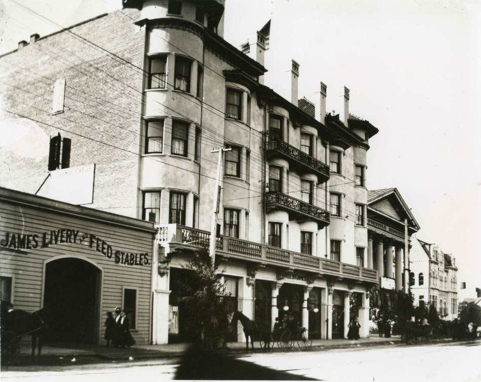 #73 Saint James Hotel, 1890s.