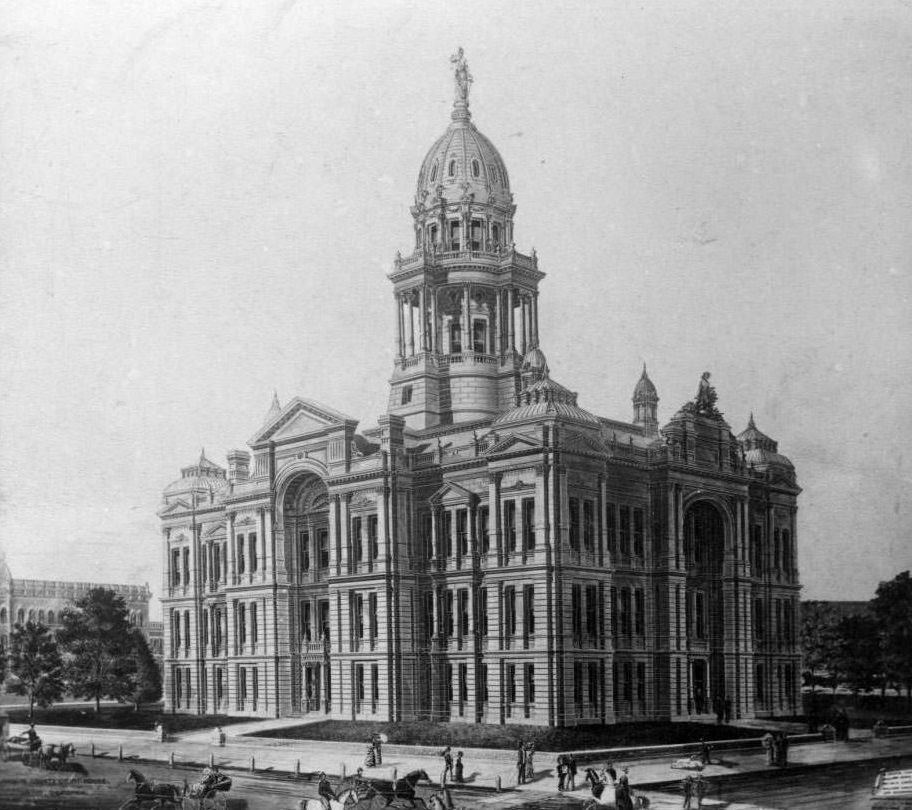 #75 San Joaquin County Courthouse, 1890s.