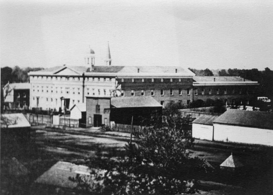 #5 College of Notre Dame, 1868.