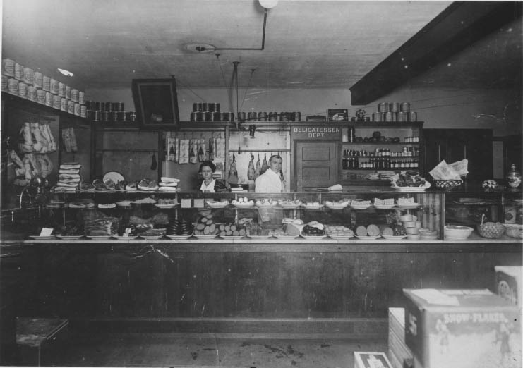 #9 Levy Bros. delicatessen department After 1898