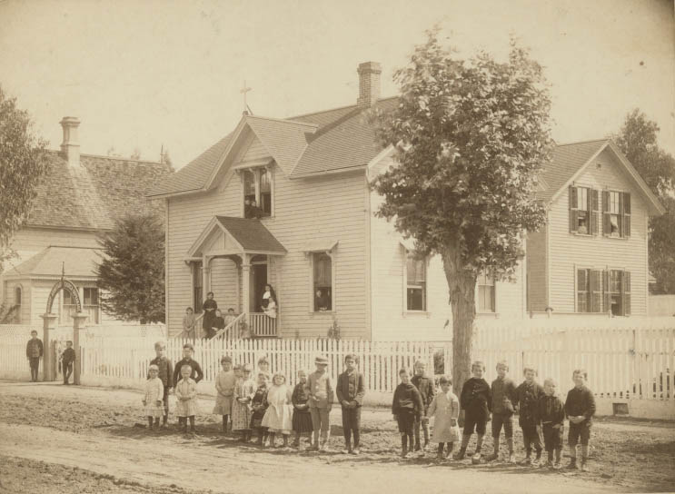 #10 The Armitage Orphanage, 1888