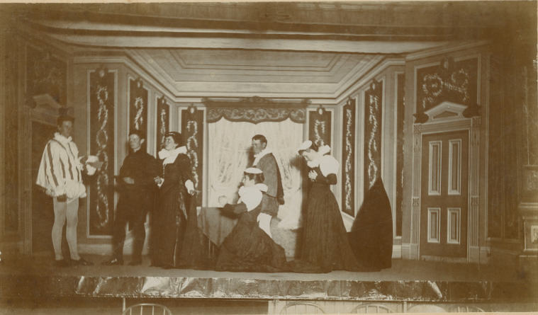#37 Merry Few Dramatic Club, 1896