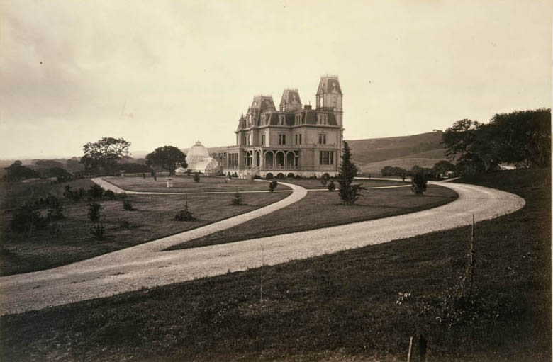 #14 Millbrae, Residence of D.O. Mills, 1874