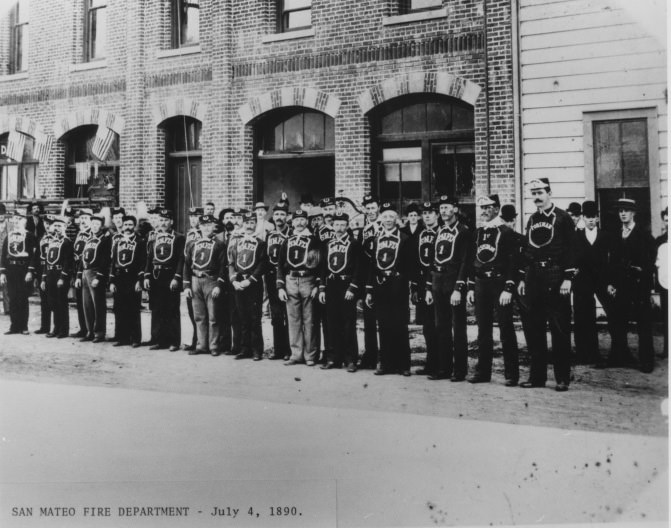 #23 San Mateo Fire Department – July 4, 1890