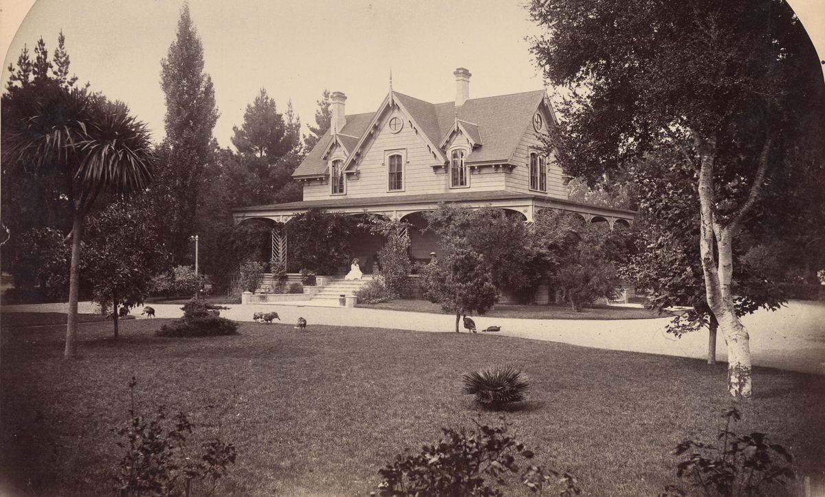 #52 Residence, H. Balfour, Menlo, 1899