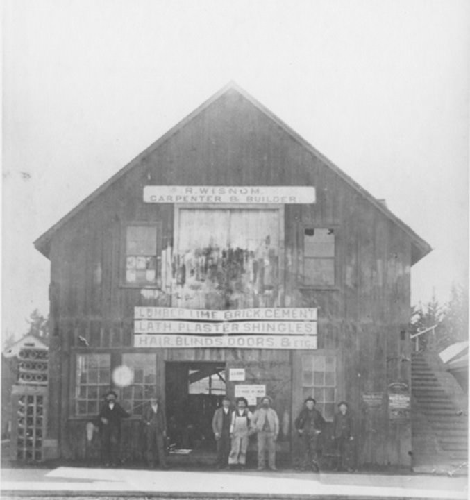 #24 Wisnom Carpenter and Builder Shop, 1880’s