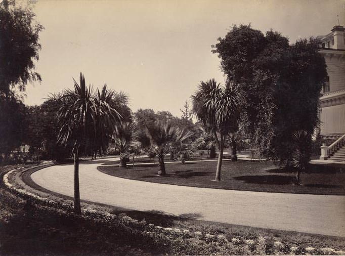 #56 Residence, Col. Eyre, Menlo, 1899