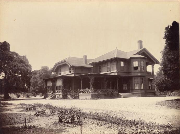 #62 The Selby Homestead, Menlo, 1899