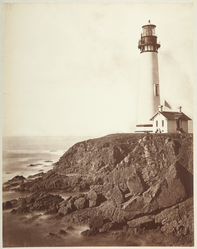 #18 Pigeon Point Lighthouse, San Mateo County, 1875