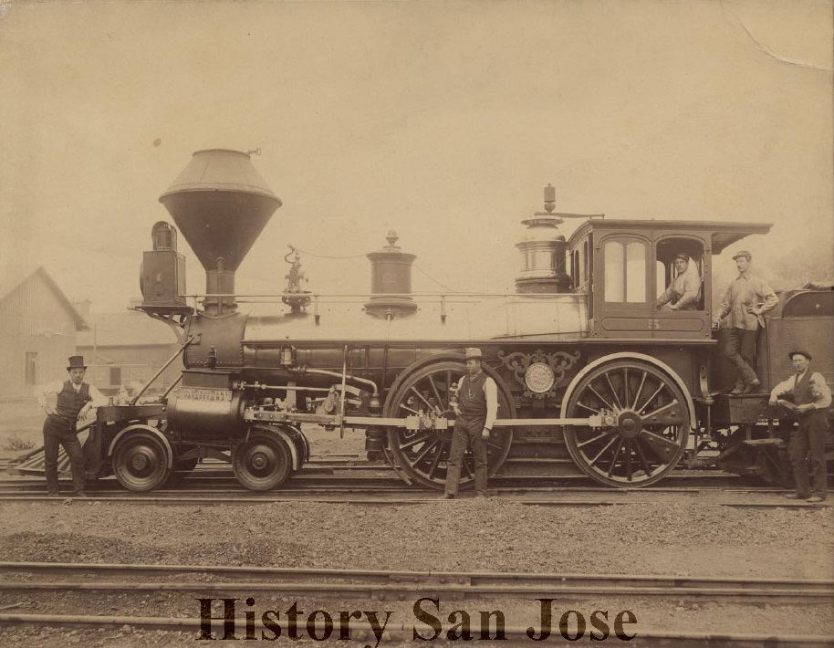 #66 The San Mateo, 1887