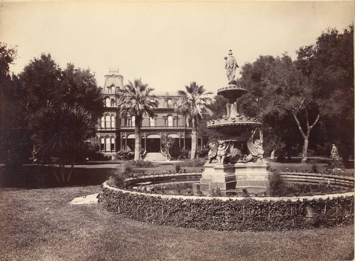 #19 Residence. Timothy Hopkins, Menlo, 1889