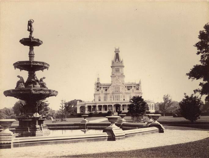 #3 The Flood Residence, Menlo Park, 1880
