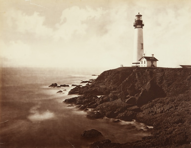 #85 Pigeon Point Lighthouse, 1880