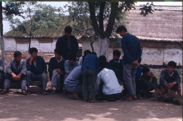 #17 Commune youths, Shanghai, 1970s