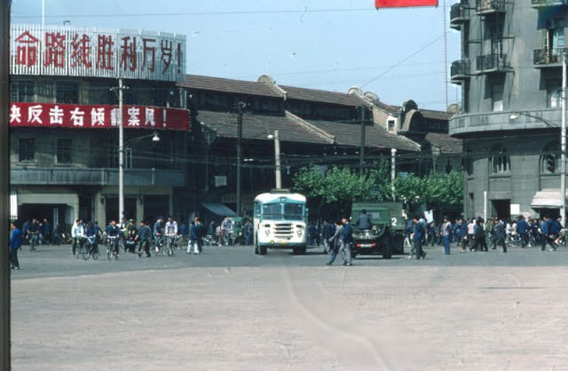 #19 Fuzhou/Xizang Lu, Shanghai, 1970s