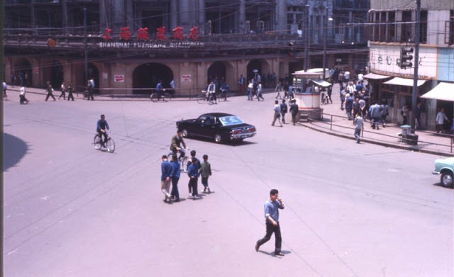 #3 Nanjing Road, Shanghai, 1970s