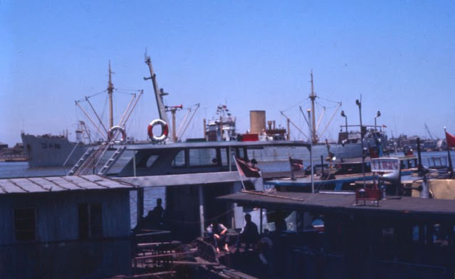 #21 Huangpu ship, Shanghai, 1970s