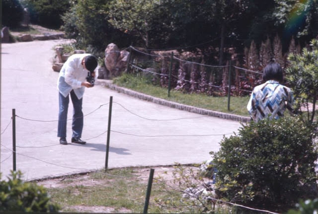 #24 Photographer at park, Shanghai, 1970s