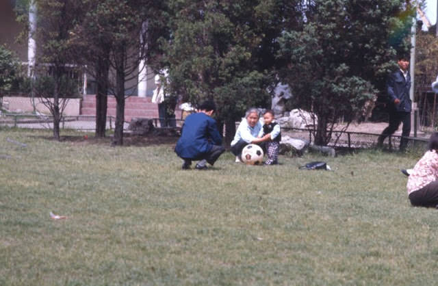 #25 Photographer at park, Shanghai, 1970s
