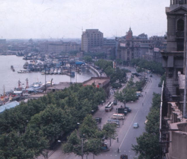 #32 Shanghai Bund, 1970s
