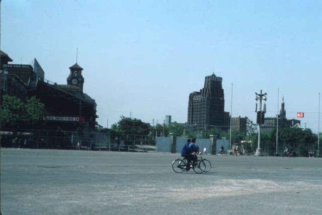 #37 Shanghai former racecourse, 1970s