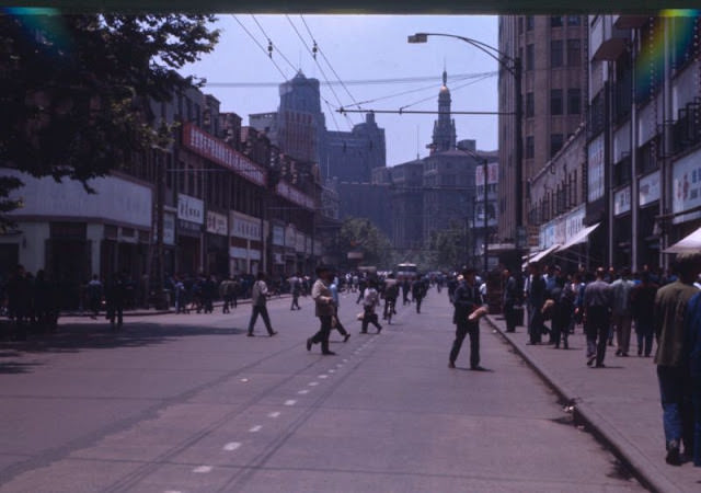 #50 Nanjing Road, Shanghai, 1970s