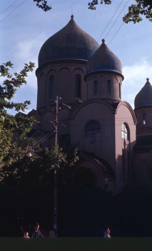 #1 Shanghai Orthodox Church, 1970s