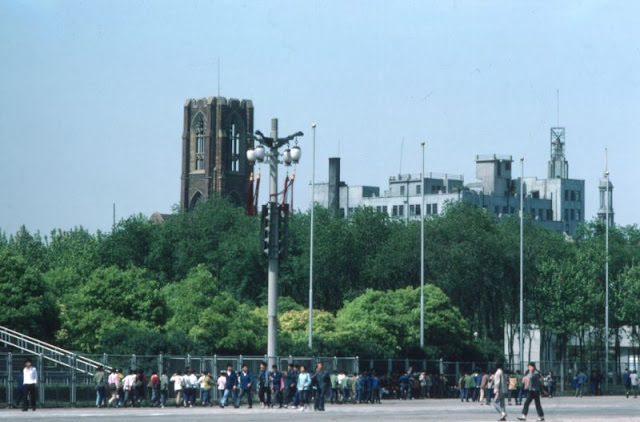 #42 Shanghai park cathedral, 1970s