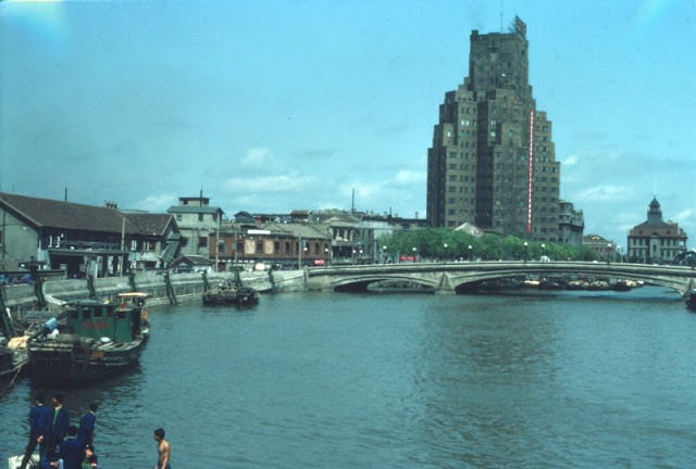 #46 Suzhou Creek, Shanghai, 1970s