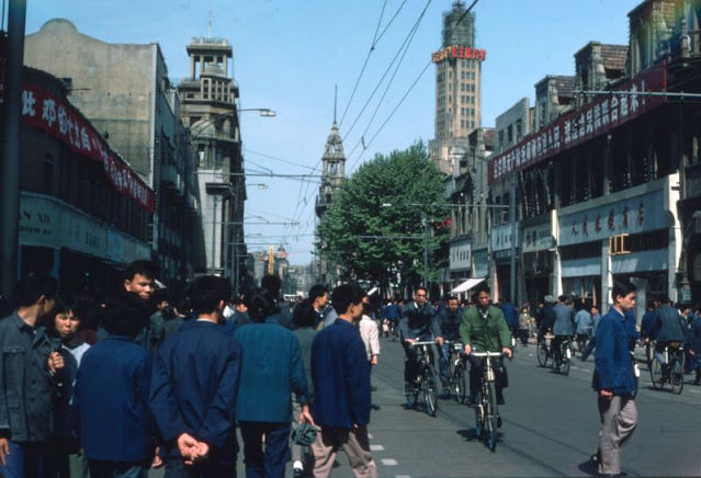 #5 Nanjing Road, Shanghai, 1970s