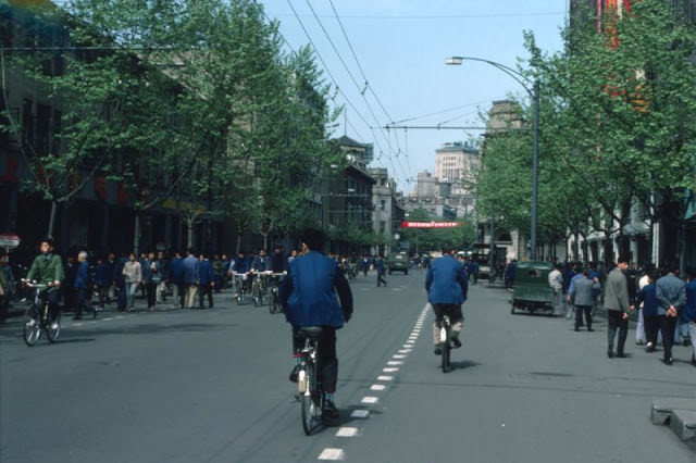 #6 Nanjing Road, Shanghai, 1970s
