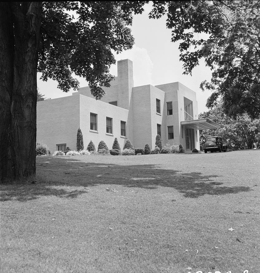 Southington’s public health center, which has a staff of nurses and doctors and the most modern medical equipment.