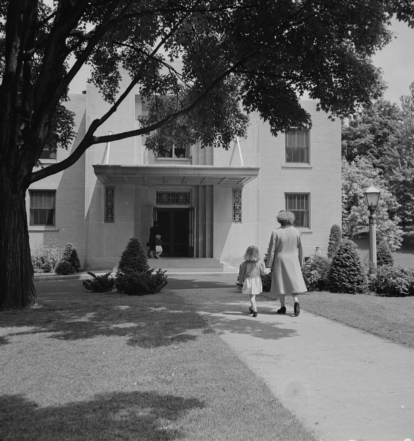 #19 Southington’s public health center, 1942