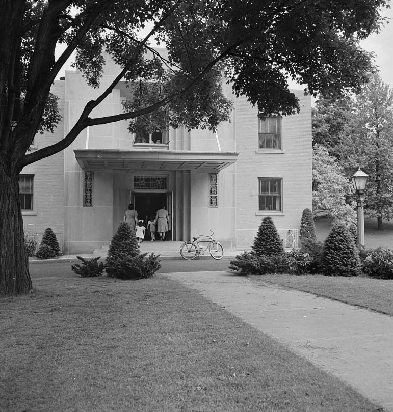 #27 Southington’s public health center, 1942