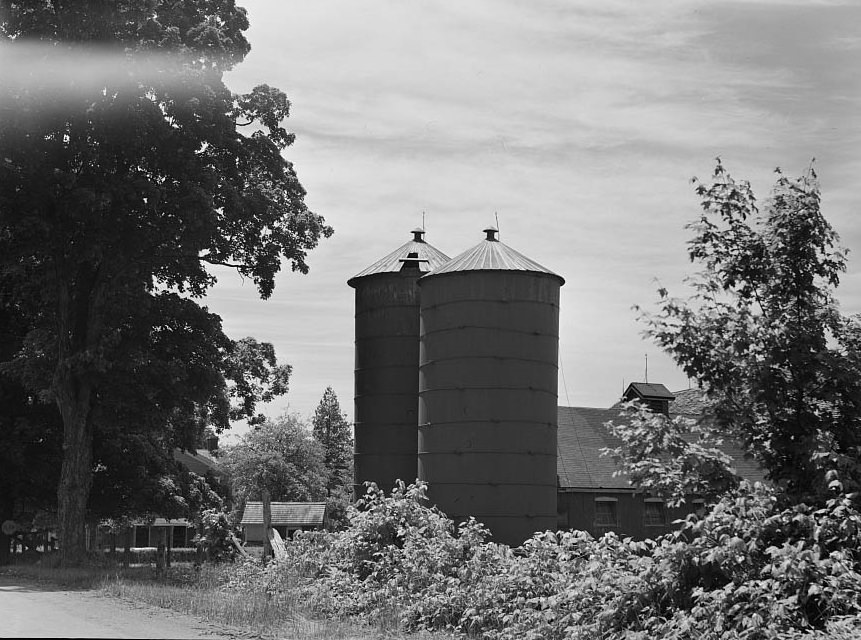 #3 Orchards and farmland in the surroundings of Southington, 1943
