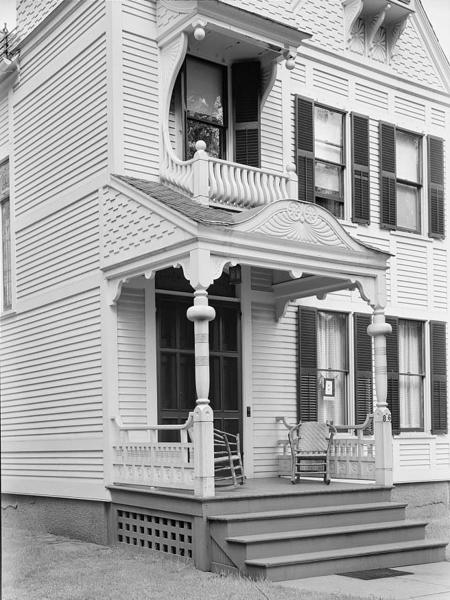 #36 An American town and its way of life. Mrs. Daisy Morse has two sons fighting–Private Alfred Morse and LeRoy S. Morse.