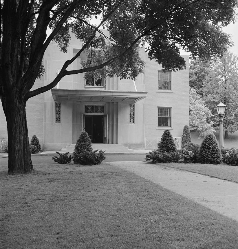 #58 Southington’s public health center, 1942
