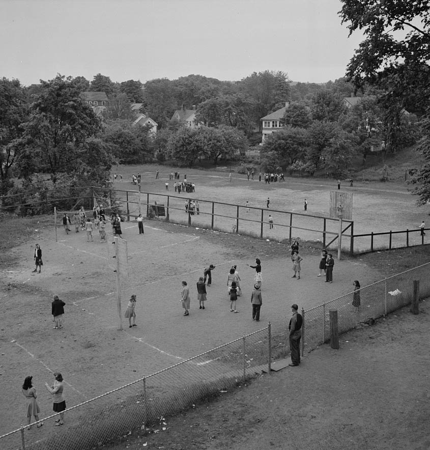 #14 Playground, 1942