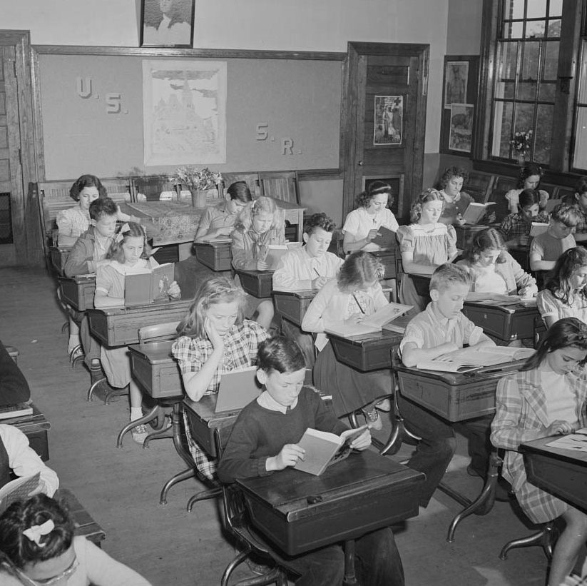 #18 Class instruction, 1942