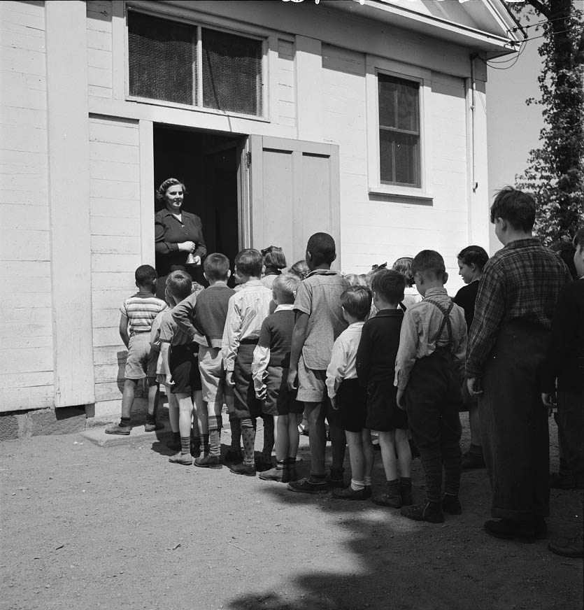 #29 A one-room school, 1942