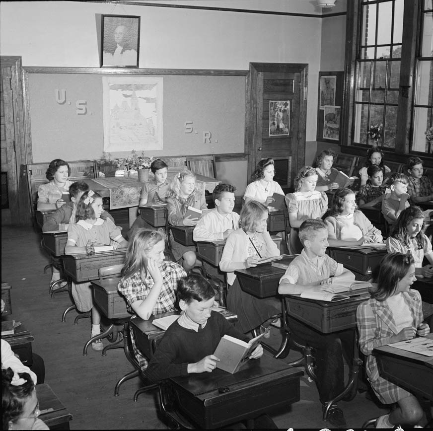 #63 Class instruction ,1942