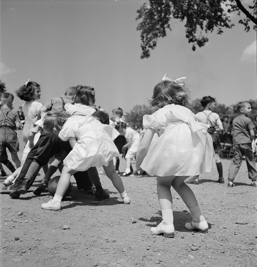 #67 At Beecher Street School, 1942