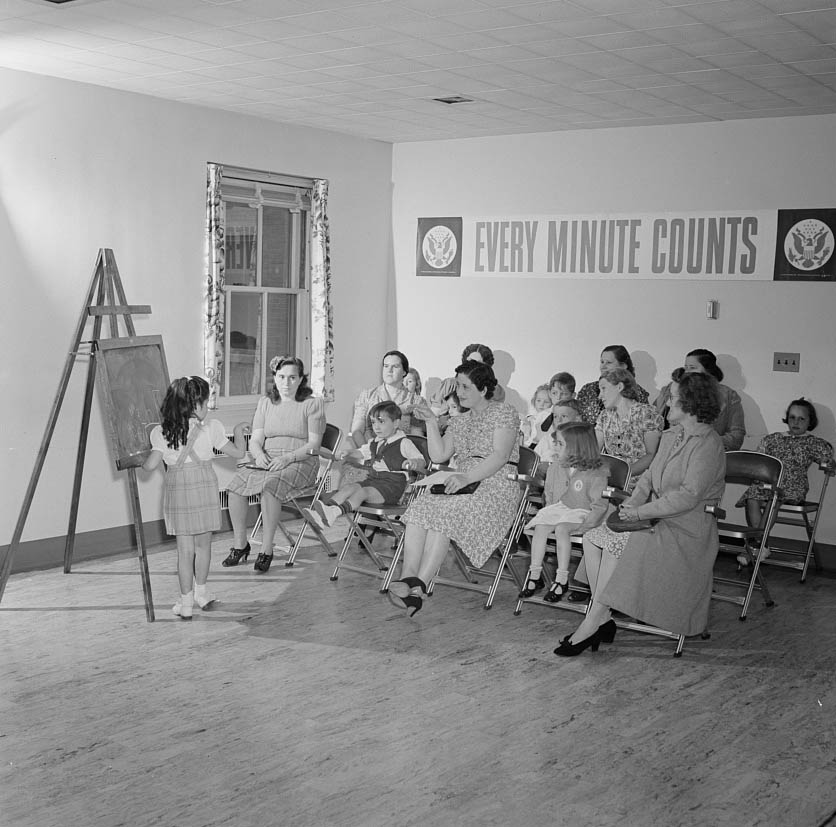 #68 Class instruction, 1942