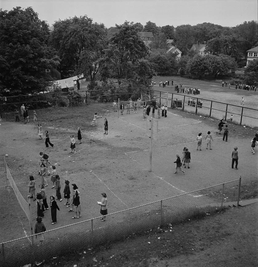 #7 Playground in Southington, 1942
