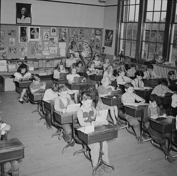 #75 Class instruction, 1942