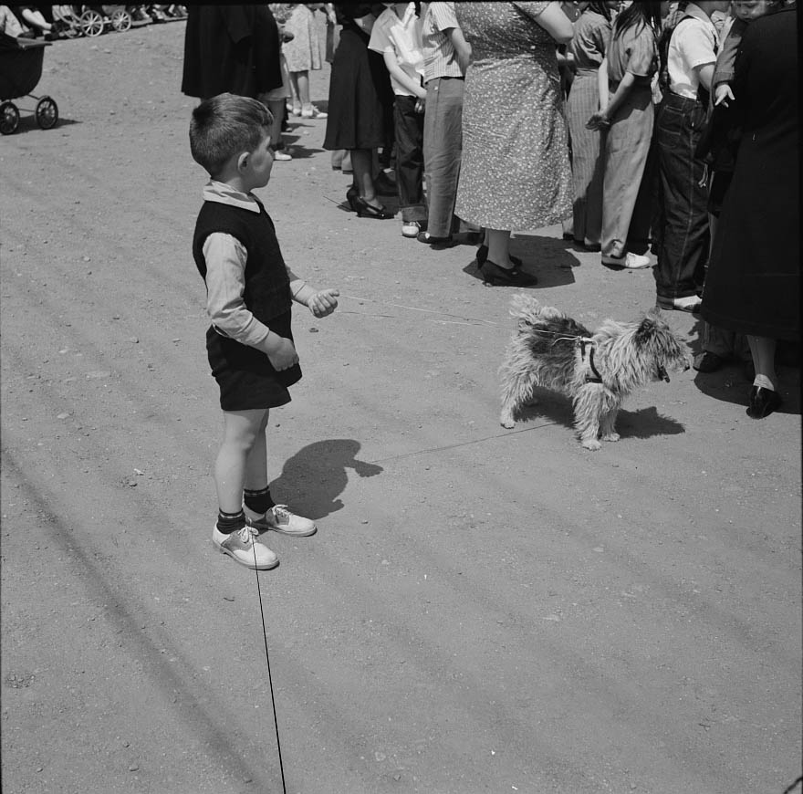 #88 A small boy, 1942