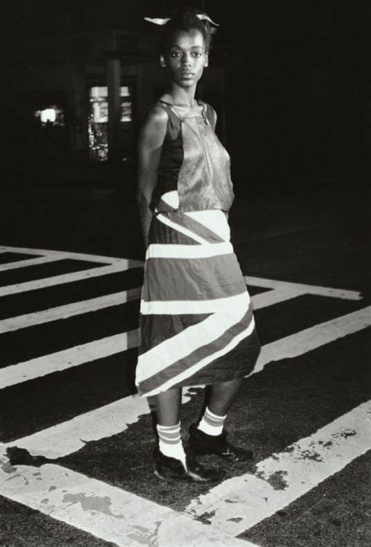 #13 British Flag Skirt, 1983