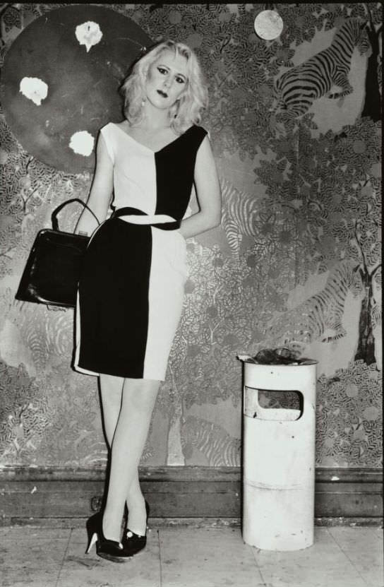#22 Black and White Dress, 1987