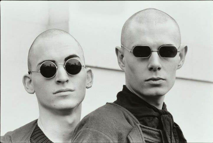 #29 Two Guys with Sunglasses, 1988