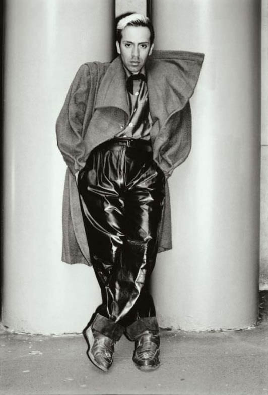 #1 Joey Arias at Fiorucci, 1982